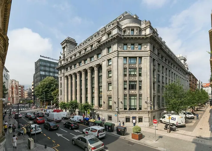 Appartement Gran Via 3 By Forever Bilbao